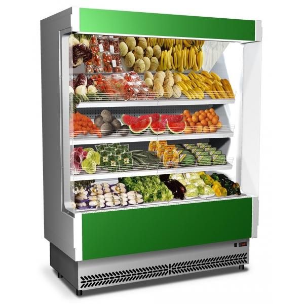 Vitrine murale fruits et légumes 125 profondeur 80 cm - synergies_0