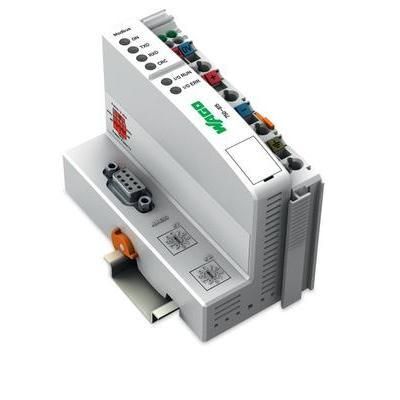 API - CONTRÔLEUR DE BUS DE TERRAIN PROGRAMMABLE MODBUS WAGO 750-815 24 V/DC 1 PC(S)