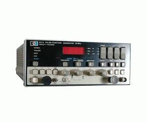 8111a - generateur d'impulsions - keysight technologies (agilent / hp) - 1hz - 20mhz - générateurs de signaux_0