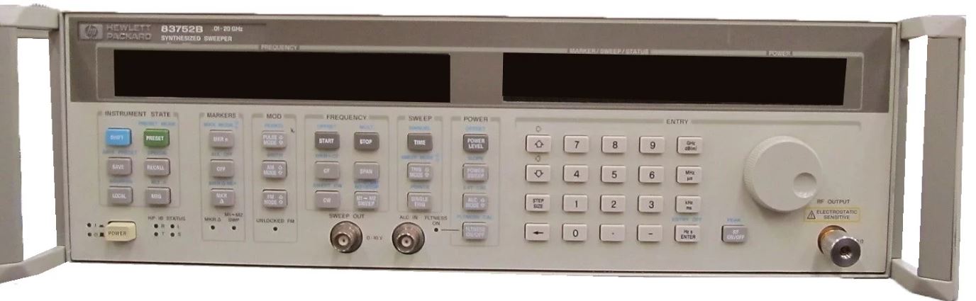 83752b - balayeur a micro-ondes synthetise - keysight technologies (agilent / hp) - 10 mhz - 20 ghz - générateurs de signaux_0