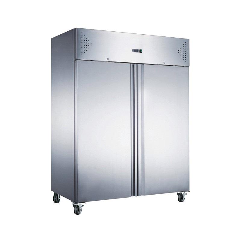 Armoire de congélation inox 1400 L GN 2/1 tropicalisé_0