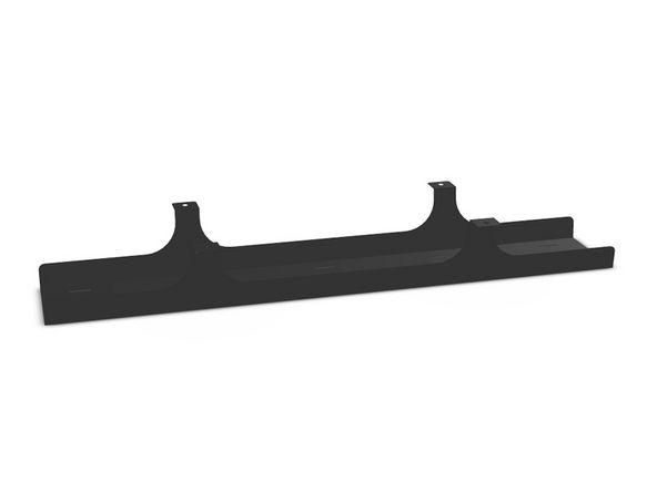 Goulotte horizontale pour benchs - acier - Vario / Lazar / Allio - Garantie 5 ans_0