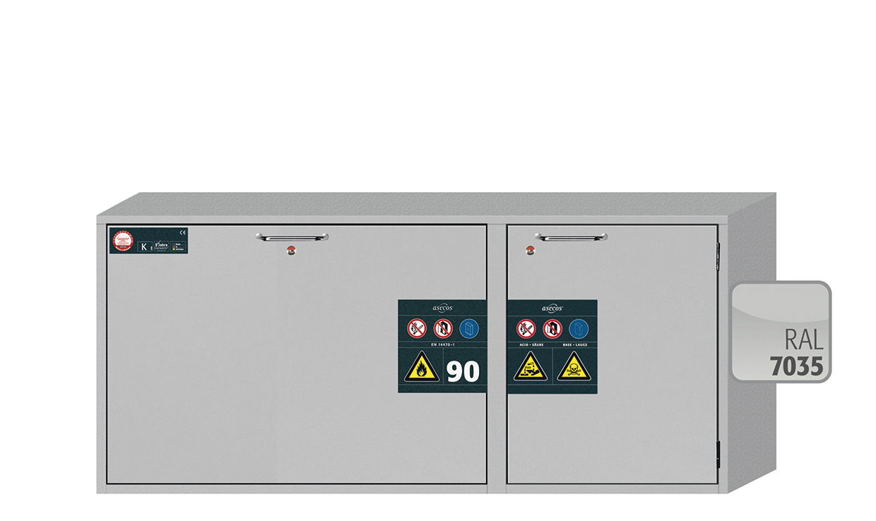 Armoire de sécurité combinée K-UB-90 modèle K90.060.140.050.UB.ST - Réf 30370-001-35364_0