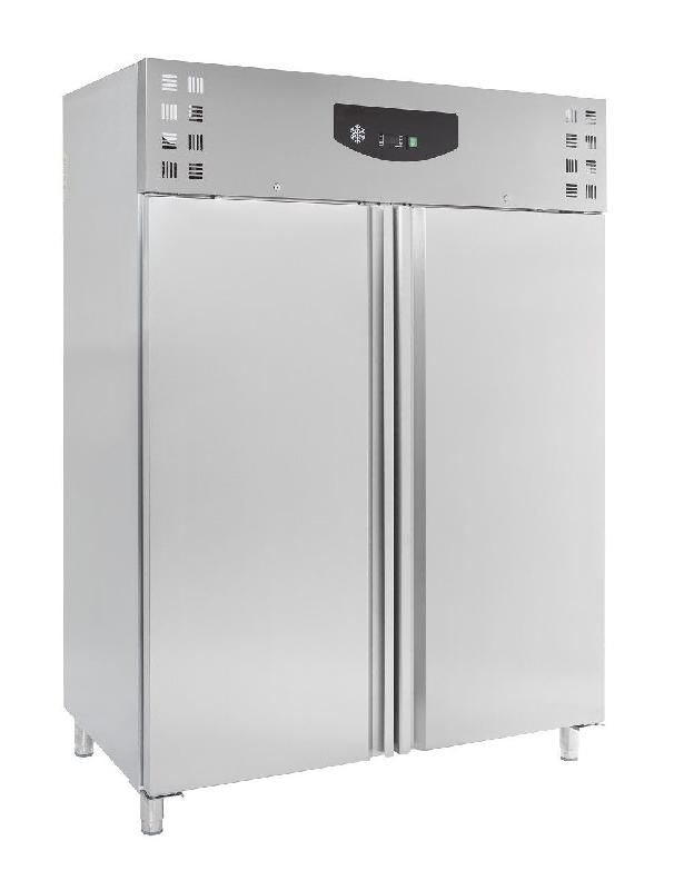 Armoire réfrigérée en inox 2 portes 1400 litres_0