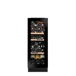 AVU27D82 - Cave de service double zone - 25 bouteilles - Avintage - noir plastique AVU27D82_0