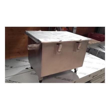 Bac à graisse inox AISI304 - 50 litres - capacité 70/100 couverts - CBP chez Philippe_0