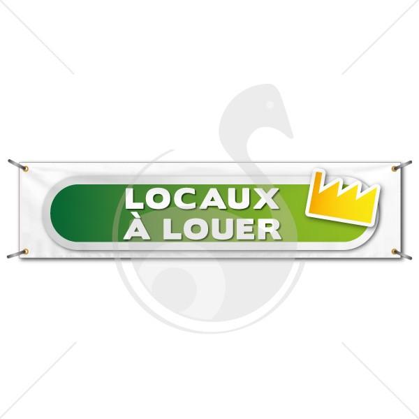 BÂCHE PUBLICITAIRE - LOCAUX À LOUER_0