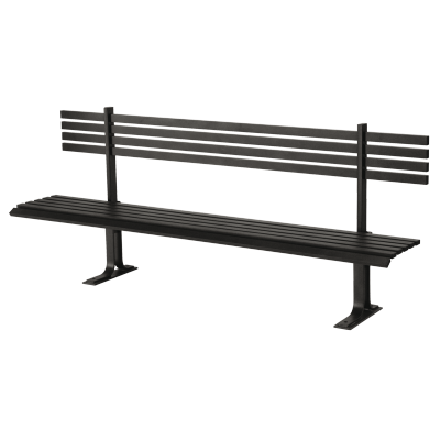 Banc public Quadrall - design moderne et robuste_0