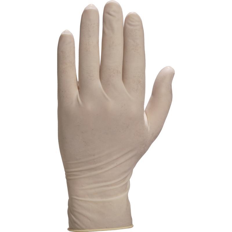 Boîte de 100 gants jetables en latex Venitactyl 1310 - V1310 - Compatibilité alimentaire - AQL 1,5_0