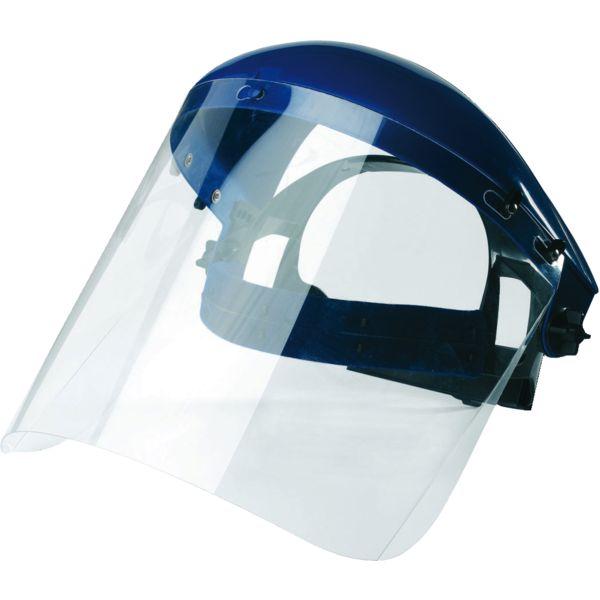 BOLLE ECRAN FACIAL COMPLET AVEC FACE RELEVABLE EN POLYCARBONATE (BL20PI)