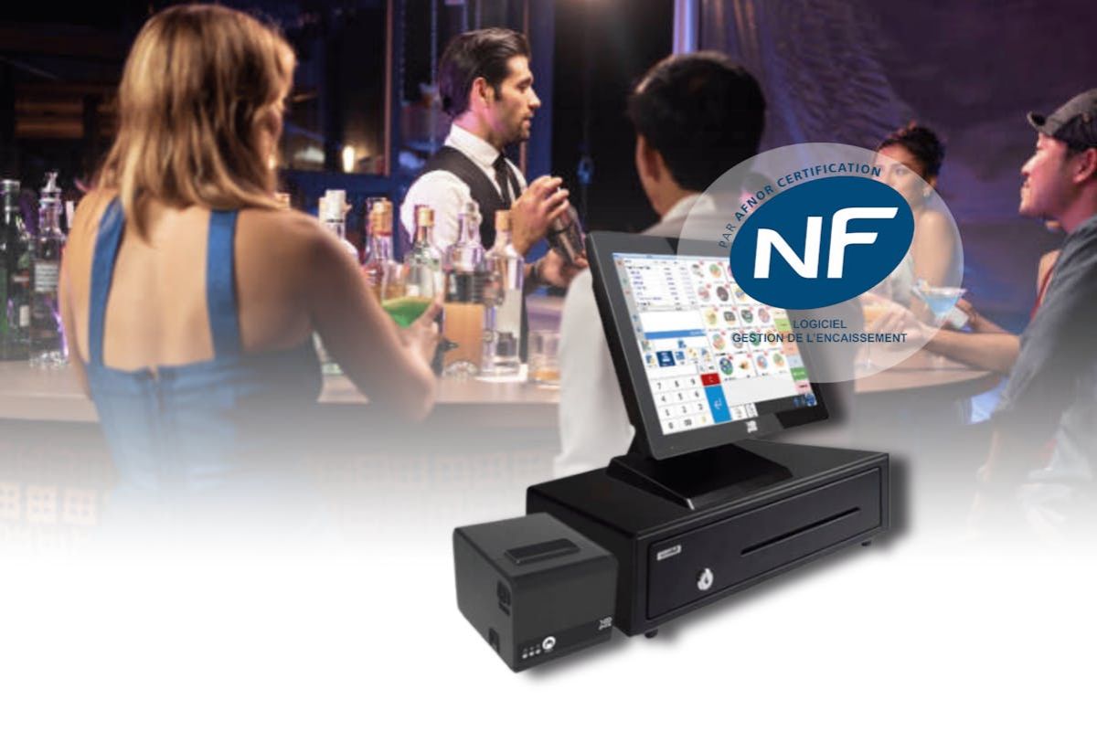 Caisse enregistreuse pour Discothèque_0
