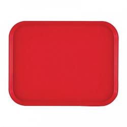 Cambro Plateau en polypropylène (L)410 x (P)300 mm, rouge - 3701188019910_0