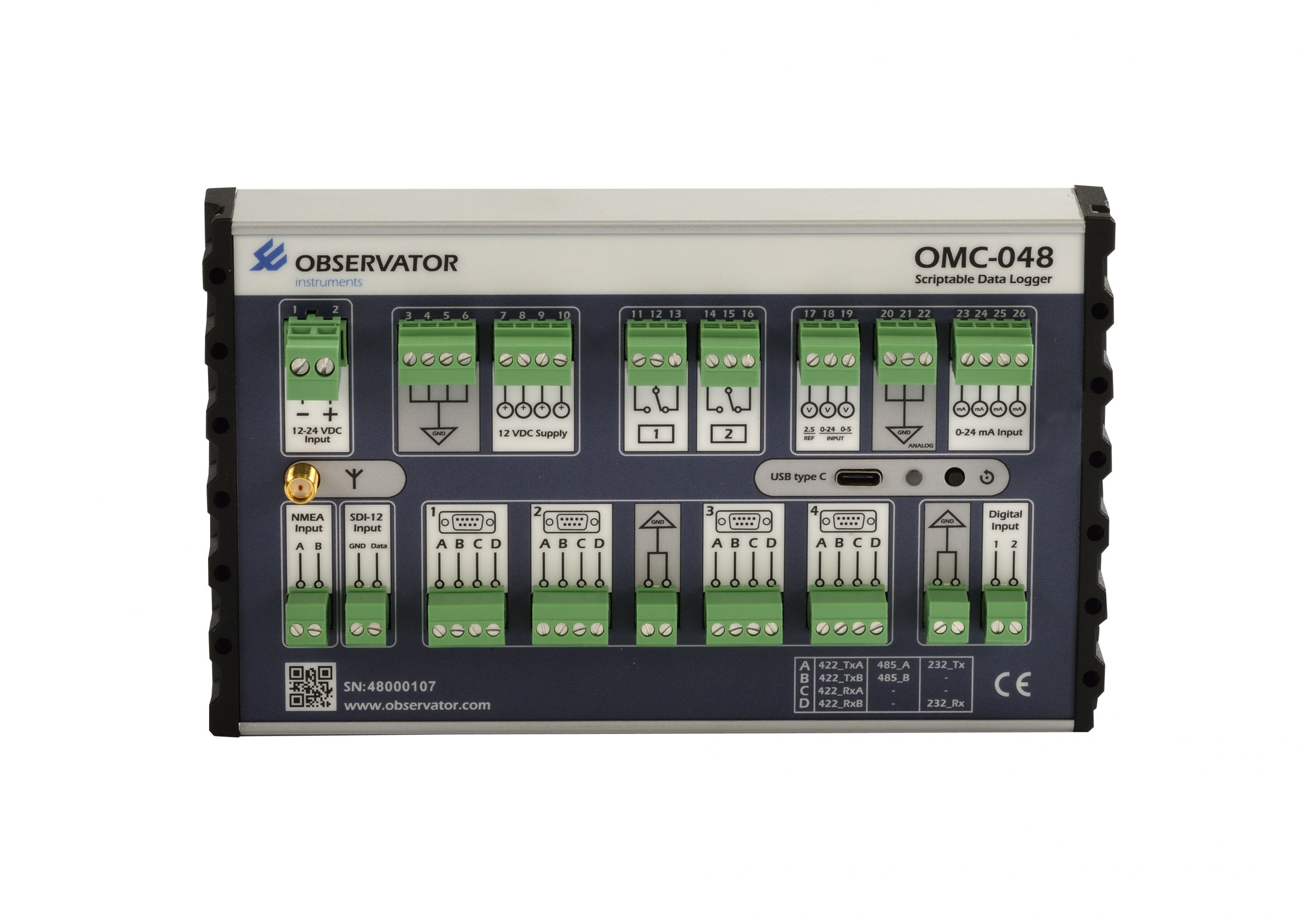 Centrale d'acquisition  transmission observator_0