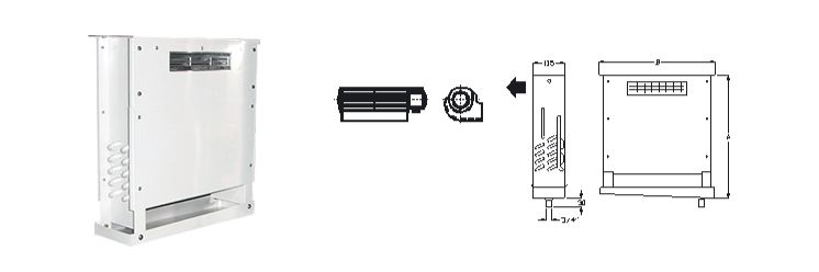 Cvt - évaporateur - sereva - température moyenne -5°c_0