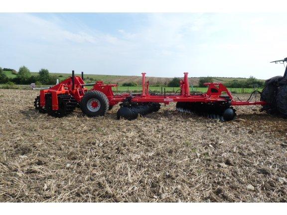 Déchaumeur à disque APAVR 36 - Quivogne - 4m de largeur de travail - Disques 660x6 crantés, lisses, lobés ou fléaux_0