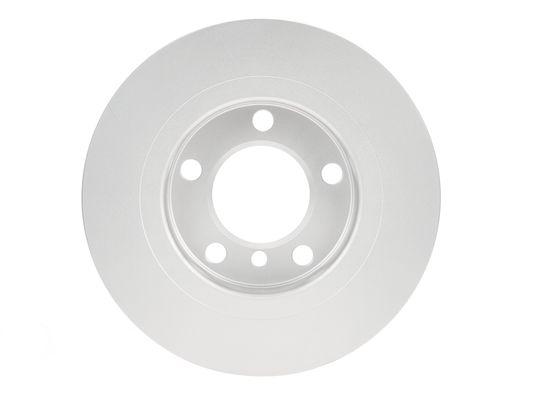 Disque de frein Bosch 0986479728 - boîte de 2 disques - arrière - plein - 5 trous - épaisseur 10 mm_0