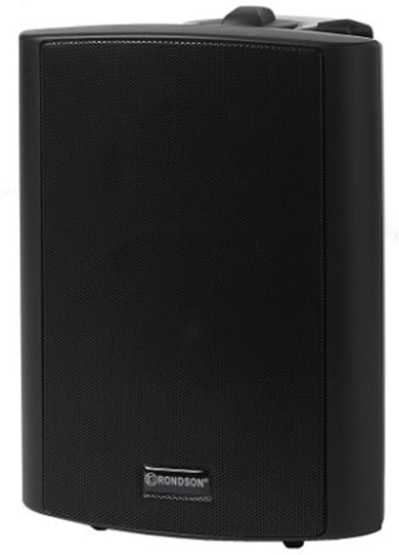Enceinte close 2 voies - PLS 130ST N RONDSON - 40 W - Extérieur - Étanchéité IP44 - Fixation optionnelle_0