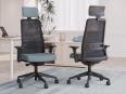 Fauteuil de direction NOCTIS Black - Deskissimo_0