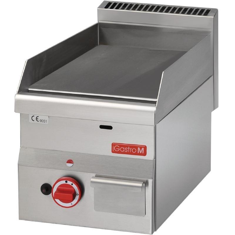 Gastro m - plancha gaz plaque lisse 60/30ftg_0