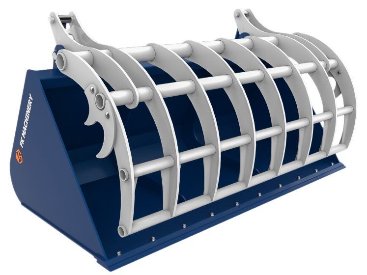 Godets grappins pour recyclage FK Machinery - série XLBGB-G