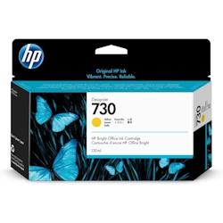 HP 730 Cartouche Jaune P2V64A - jaune P2V64A_0