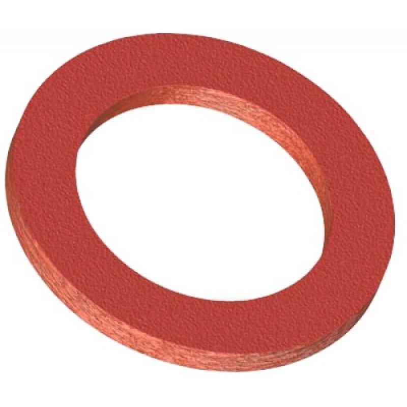 Joints fibre vulcanisée rouge SIRIUS ø écrou 50x60 en boîte de 25_0