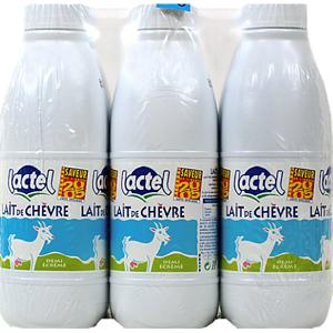 LACTEL Chèvre écrémé