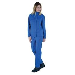 Lafont - Blouson de travail pour femmes CITRINE Bleu Bugatti Taille M - M bleu 3609705762052_0