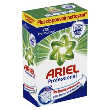 LESSIVE EN POUDRE ARIEL PROFESSIONAL 130 DOSES