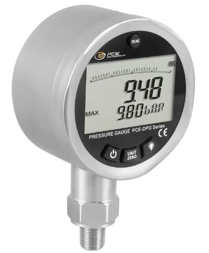 Manomètre numérique 10 bars - PCE-DPG 10 - Pce Instruments_0