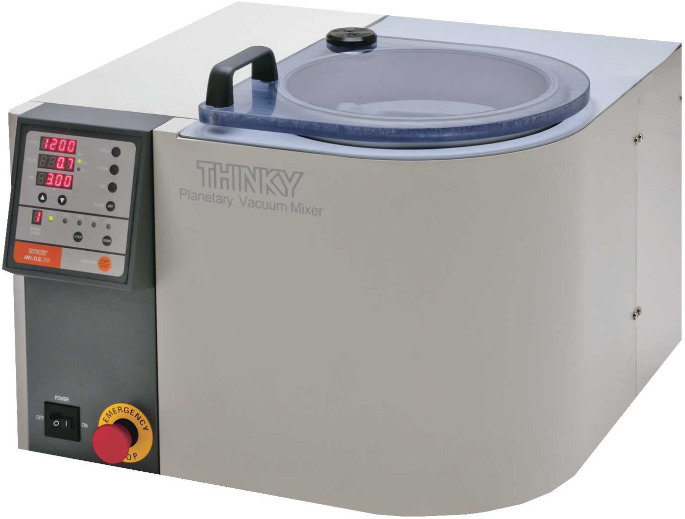 Mélangeur planétaire THINKY ARV-310 - robuste et durable avec fonction vide pour désaération intégrale_0