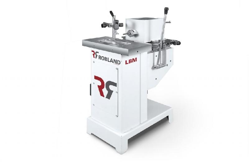 Mortaiseuse à mèche horizontale Robland - LBM - moteur 2,2 kW, table en fonte 600x300 mm, profondeur de perçage 150 mm_0