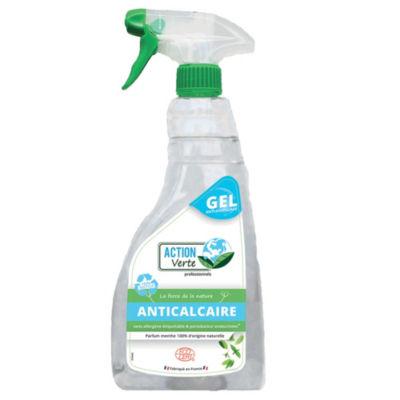 Nettoyant sanitaires anticalcaire écologique Action Verte 750 ml_0