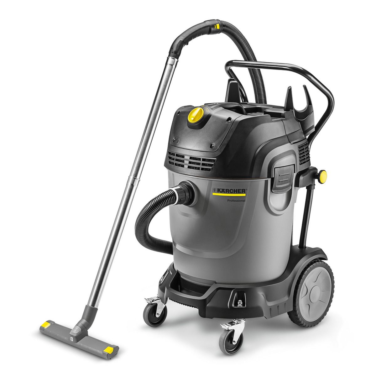 Aspirateur poussière et eau Kärcher NT 65/2 Tact² - Débit d'air 2 x 74 l/s - Cuve 65L - Puissance 2760W_0