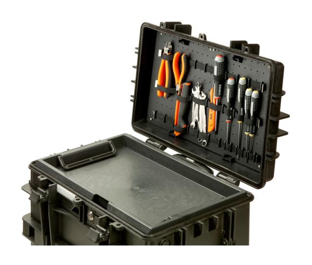 BAHCO Boîte à outils caisse rigide Rangement pour outils 37 L 4750PTB60 