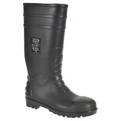 Portwest - Bottes de sécurité WELLINGTON S5 Noir Taille 39 - 39 noir matière synthétique 5036108159765_0