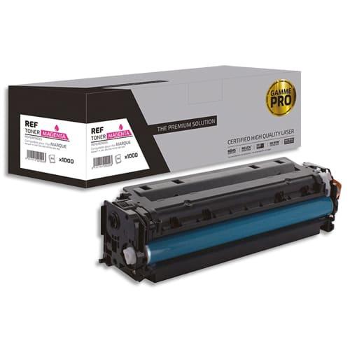 Psn cartouche compatible laser pro jaune hp cc532ay, canon 318, 418, 718y, l1-ht532-pro_0