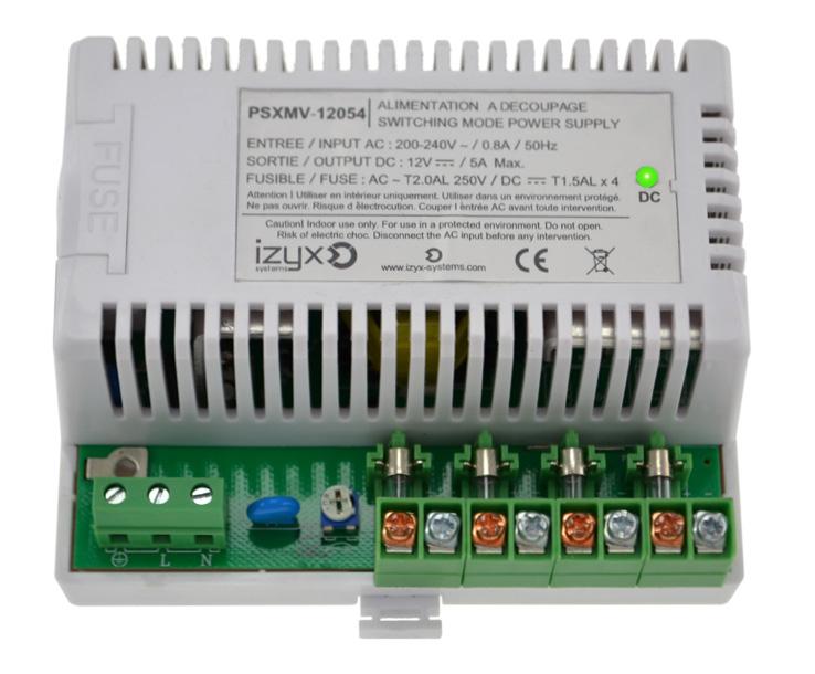 Psxmv module alimentation multivoie 12 v dc_0