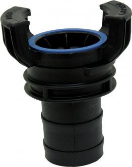 Raccord pompier cannelé en polypropylène - diamètre 40 mm - référence 300672_0