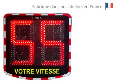 Radar pédagogique mobile