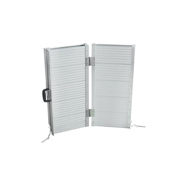 Rampe pliable en aluminium - 153cm x 74cm - Capacité 250kg - Modèle RDP40102_0