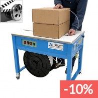 SP4M - Cercleuse semi-automatique Ferplast - 100 kg - Idéale pour emballages sécurisés_0