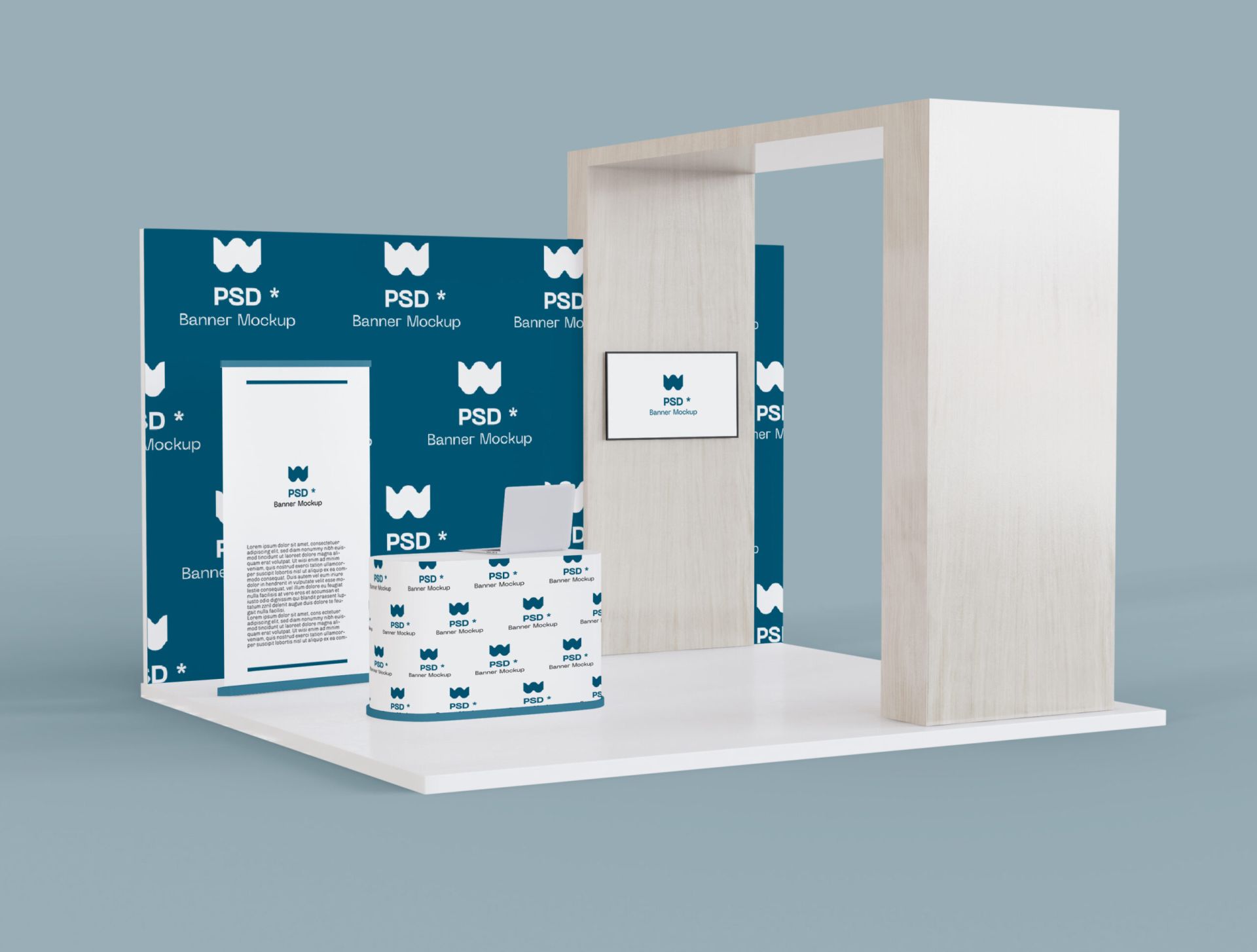 Stands d'exposition sur mesure - Création, fabrication et montage par PANO Nice Ouest_0