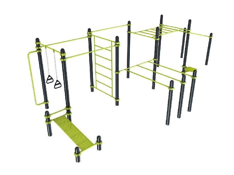 Station SPOT 3 - Gamme Street Workout DAMAPRO_0