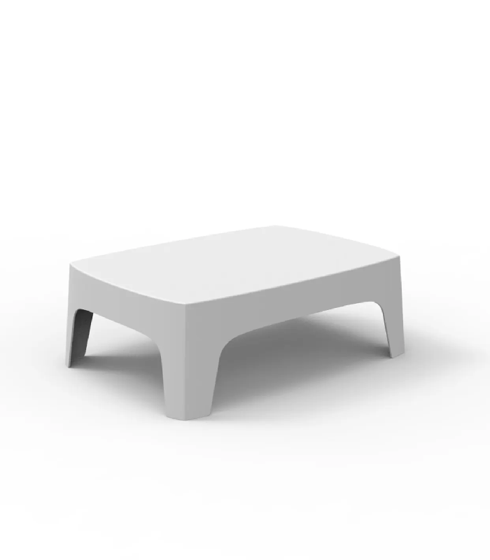 Table basse SOLID coloris blanc- VONDOM_0