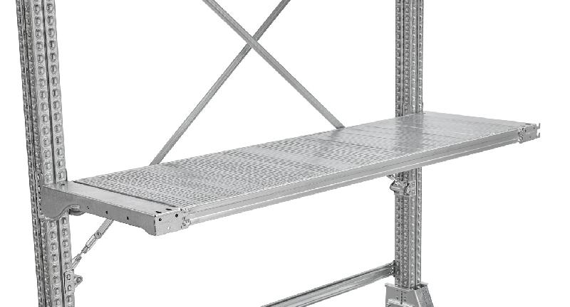 Tablette complète L.1200 x P.400 mm Cantistar_0