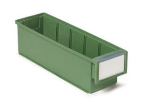 Treston BiOX Bac d'étagère 92x300x82, vert (carton:30 bacs)_0