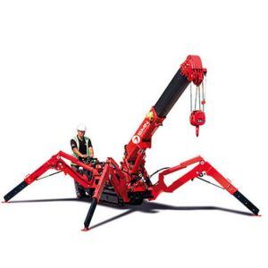 Grue araignée URW-095 - 1850-2090 kg - Capacité 2,9 t - Longueur de flèche 8,65 m_0