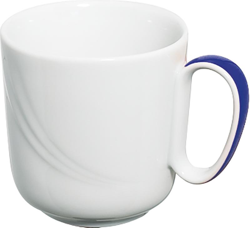 TASSE À DÉJEUNER BLANC PORCELAINE 30 CL Ø 8,5 CM DONNA SENIOR SCHONWALD