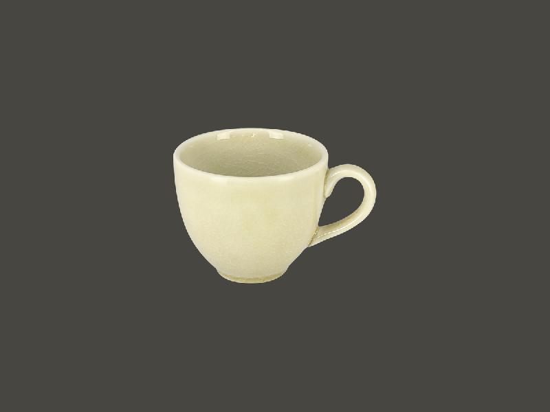 TASSE À THÉ ROND BLANC PORCELAINE 23 CL Ø 8,5 CM VINTAGE RAK
